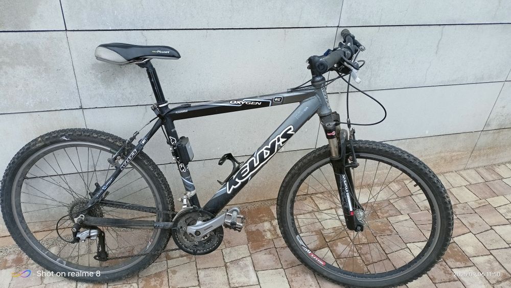 Rower Kellys oxygen rama 19.5