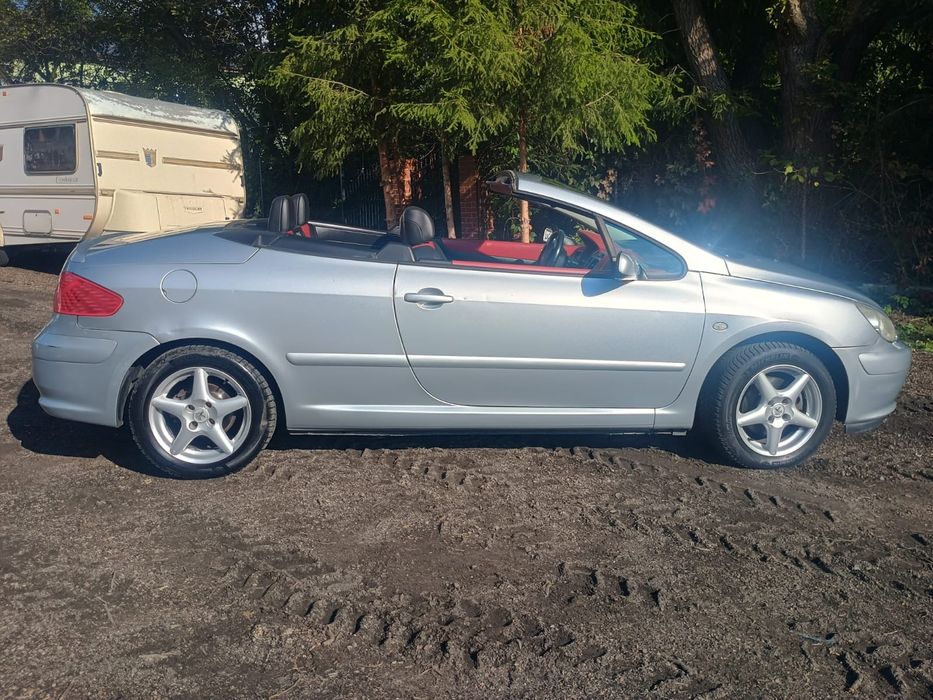 Peugeot 307 CC 2.0 benzyna*Alu*skóra*klima*