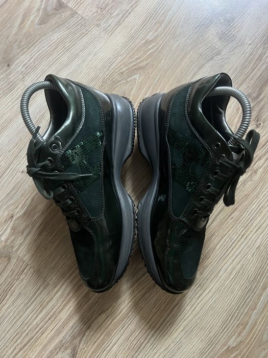 Жіночі оригінальні кроссівки Hogan 37 розмір