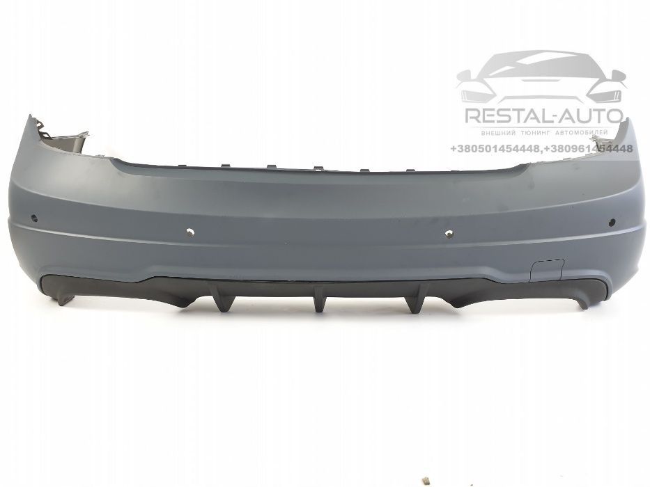 Обвес amg на мерседес C w204 11-13г C63 AMG Бампер решетка W204