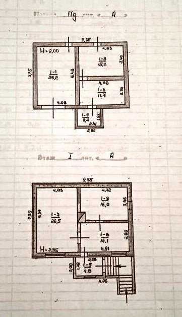 № 12598 - Дом, Пригород, Некраши, 2-эт., кирпич