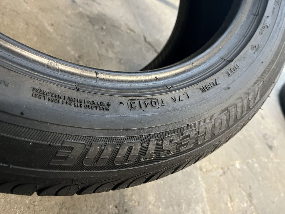 nr75 2 opony letnie 205/55/16 bridgestone