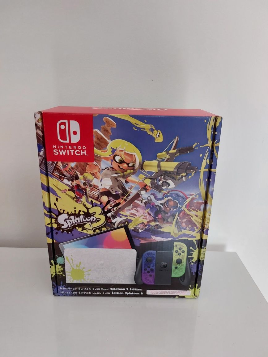 Nintendo Switch Oled Splatoon 3 edition