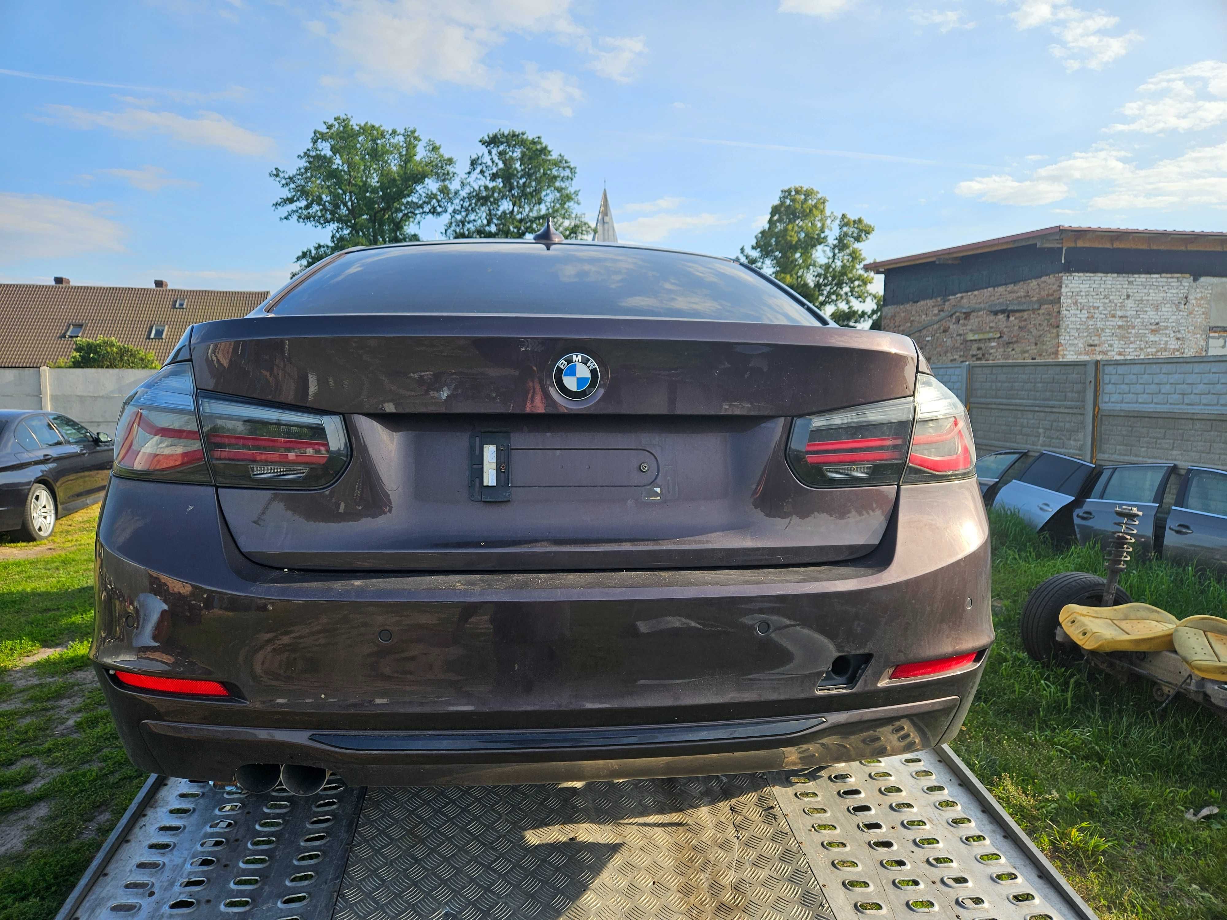 Bmw f30 2.0d automat 184km wszystkie czesci! Rauch-topas metallic
