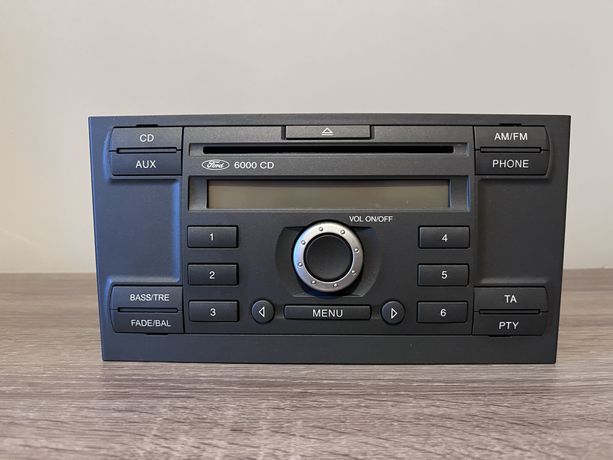 Radio Sony 6000 Ford Mondeo mk3