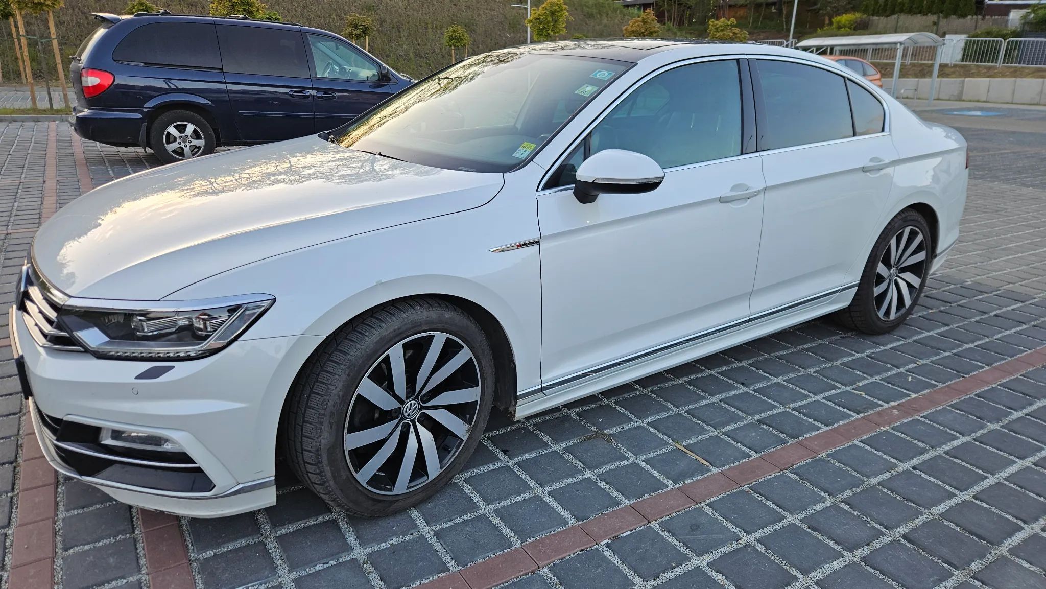 Volkswagen Passat Volkswagen Passat Passat B8, 2017r, Bi-turbo, 4-Mot, salon Polska