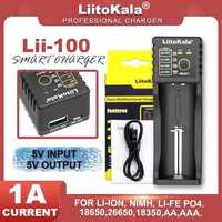 зарядное устройство Liitokala Lii-100