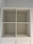 Kallax ikea biały 77x77