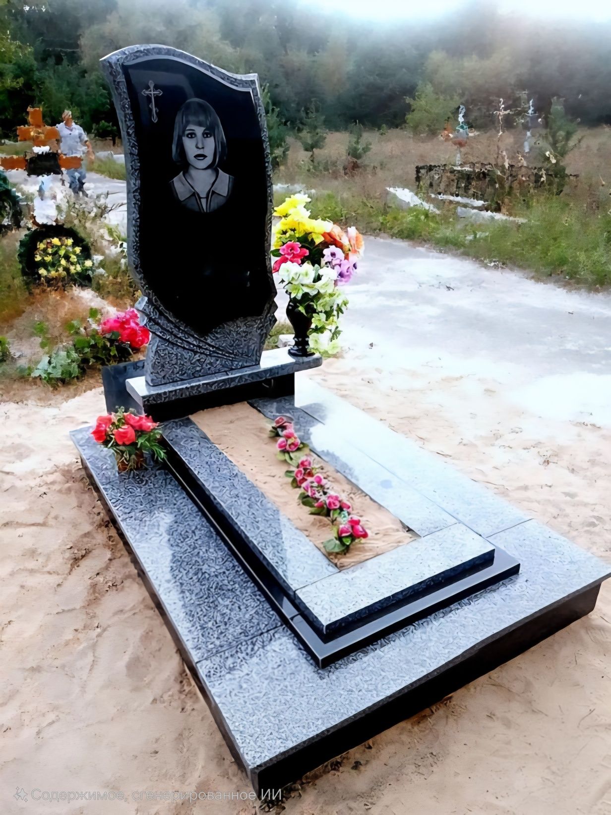 Пам'ятники з граніту надійно, гранитные памятники на заказ