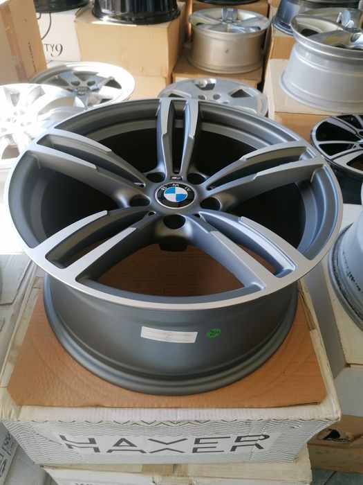 Felga aluminiowa grafit BMW 3 5  18 cali 5x120