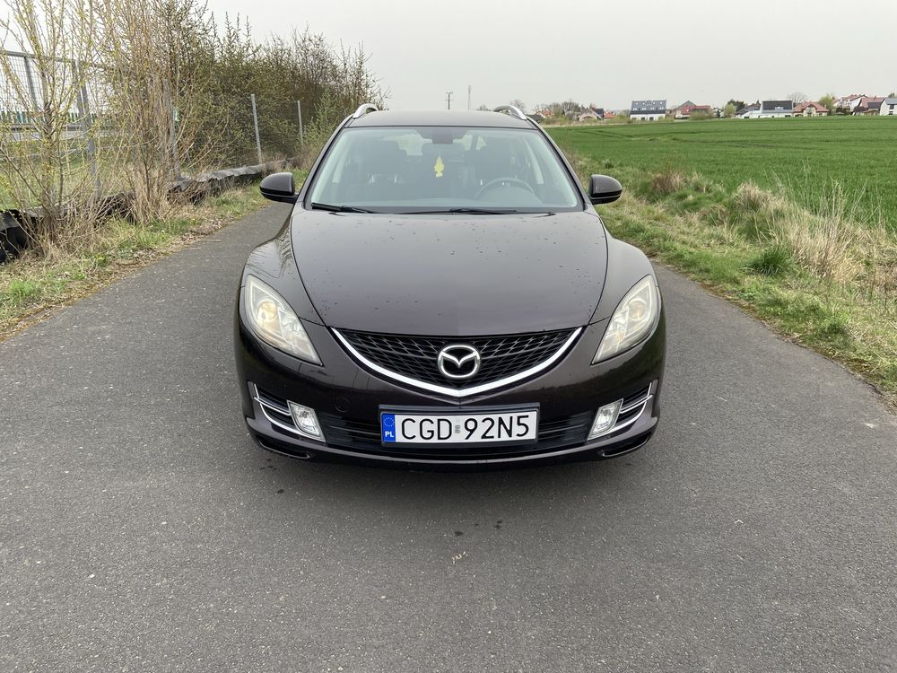 Mazda 6 2.0 140KM 2009r.