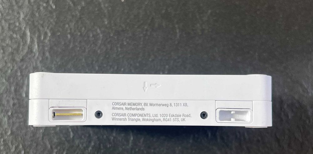 Wentylator Corsair iCUE LINK RX120 RGB Biały