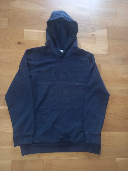 Bluza Coccodrillo 158 cm chłopięca granatowa