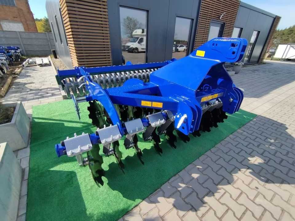 Agregat Brona Talerzowa Ciężka 2,5m 2,7m 3,0m Z Wałem Talerzówka