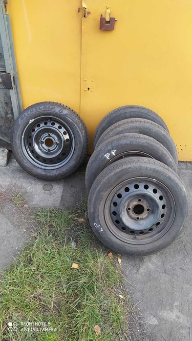 5x felgi stalowe Nissan Almera N16 używane
