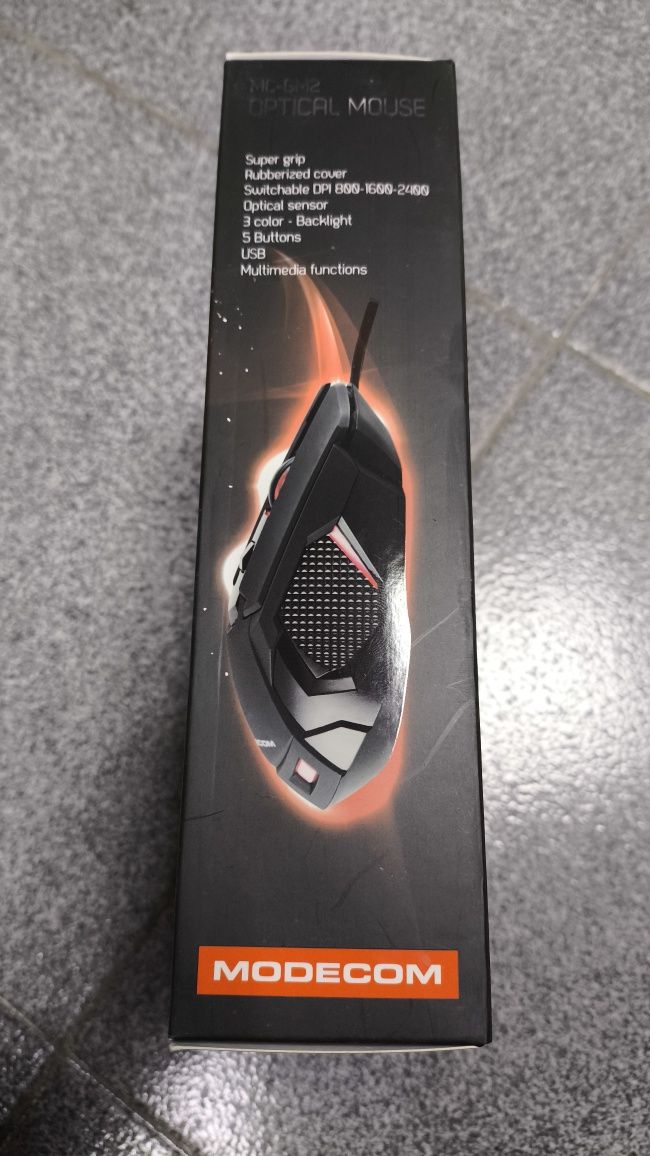 Rato Gaming Optical MC-GM2 2400DPI RGB