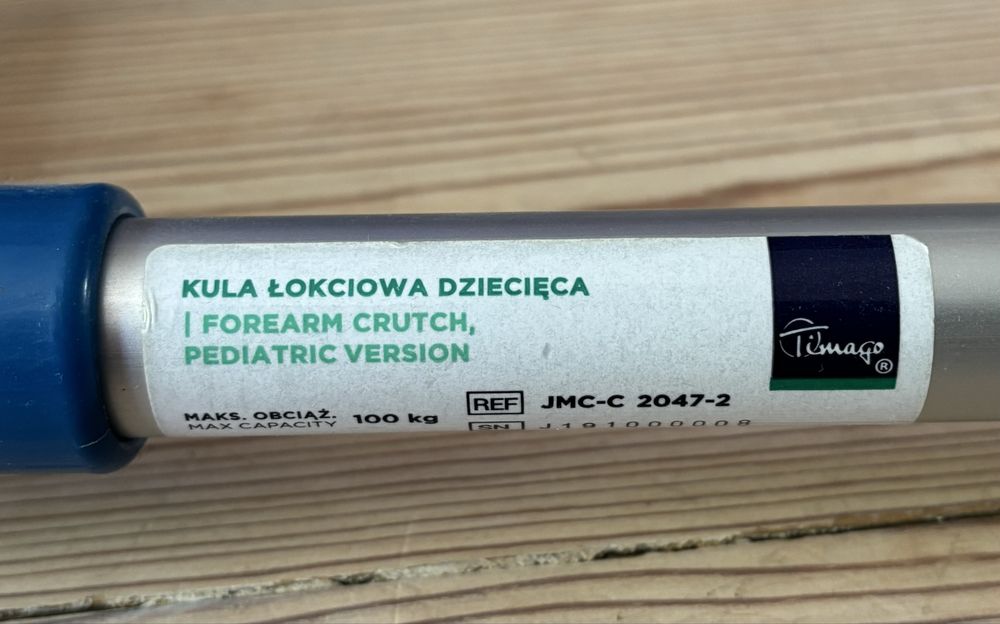 Kula łokciowa dziecieca Timago 82-97cm