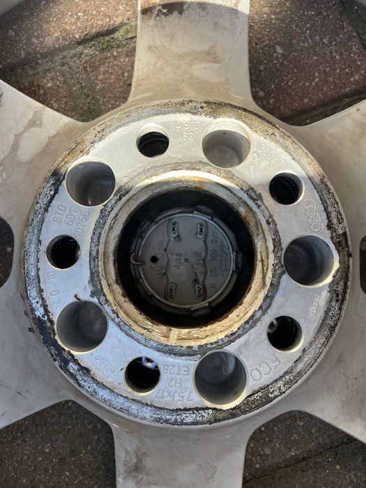 Felgi 5x112 17 cali Audi VW Skoda a4b9 a6c7