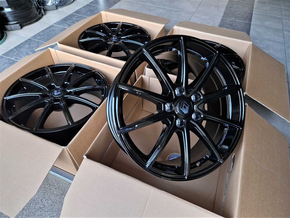 Alufelgi 18 5x114,3 Renault Kadjar Laguna Megane Talisman Koleos 770#
