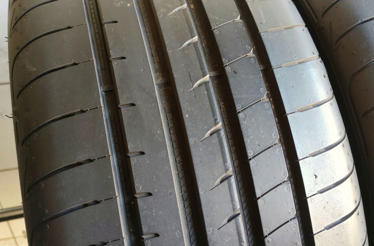 4x 225/40r19 Goodyear Eagle F1 Asymmetric 3/6,71mm Jak Nowe