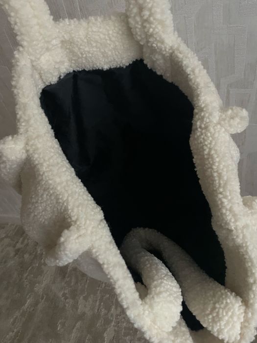 Сумка тедді шоппер велика