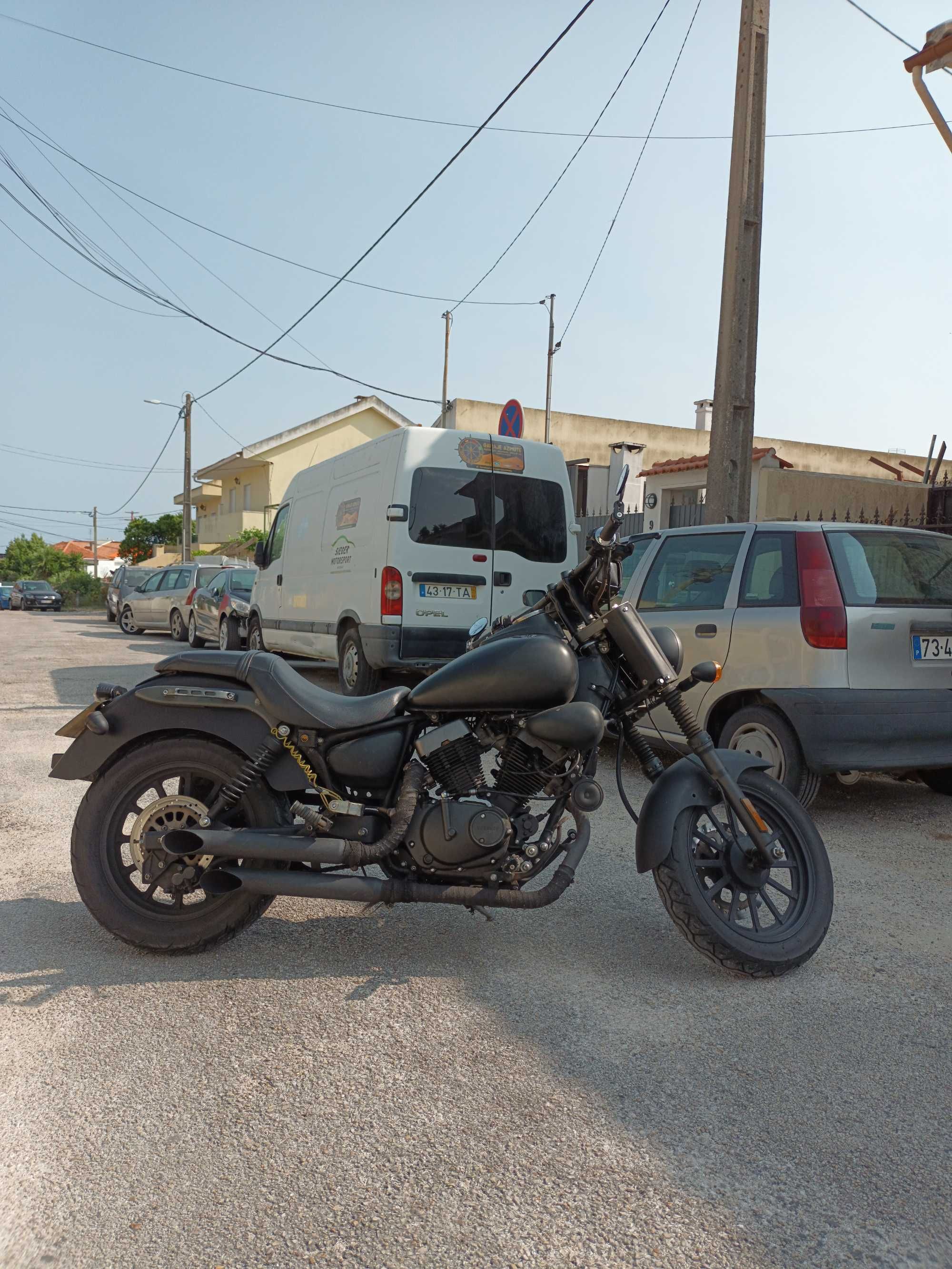 Keeway Blackster 250i