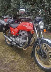 Honda CB 400N 1981 rok