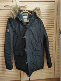 Фирменная зимняя куртка - парка, размер L