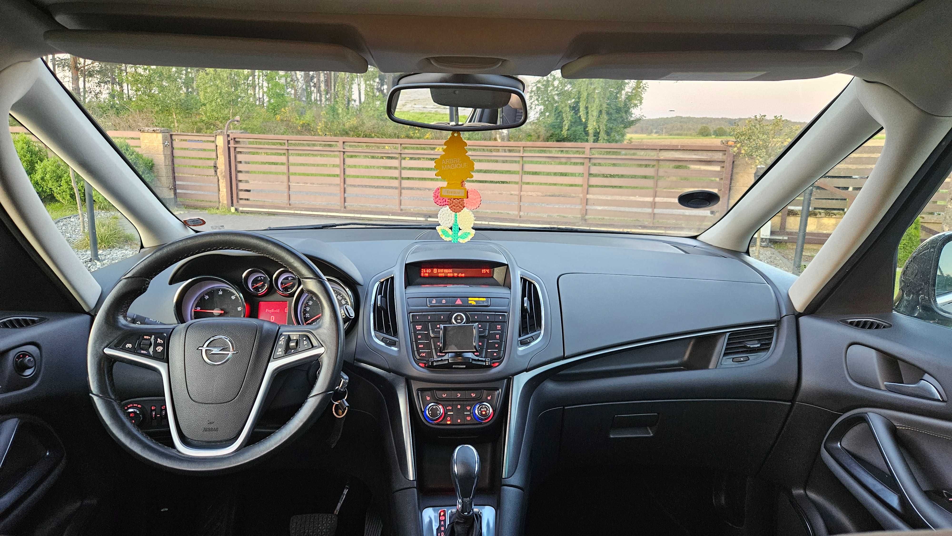 Opel Zafira 7 os. Automat, sprowadzony