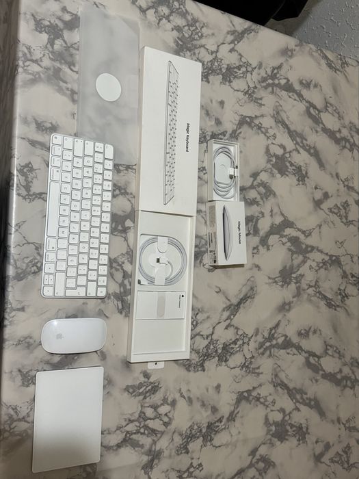 Apple teclado+rato+trackpad