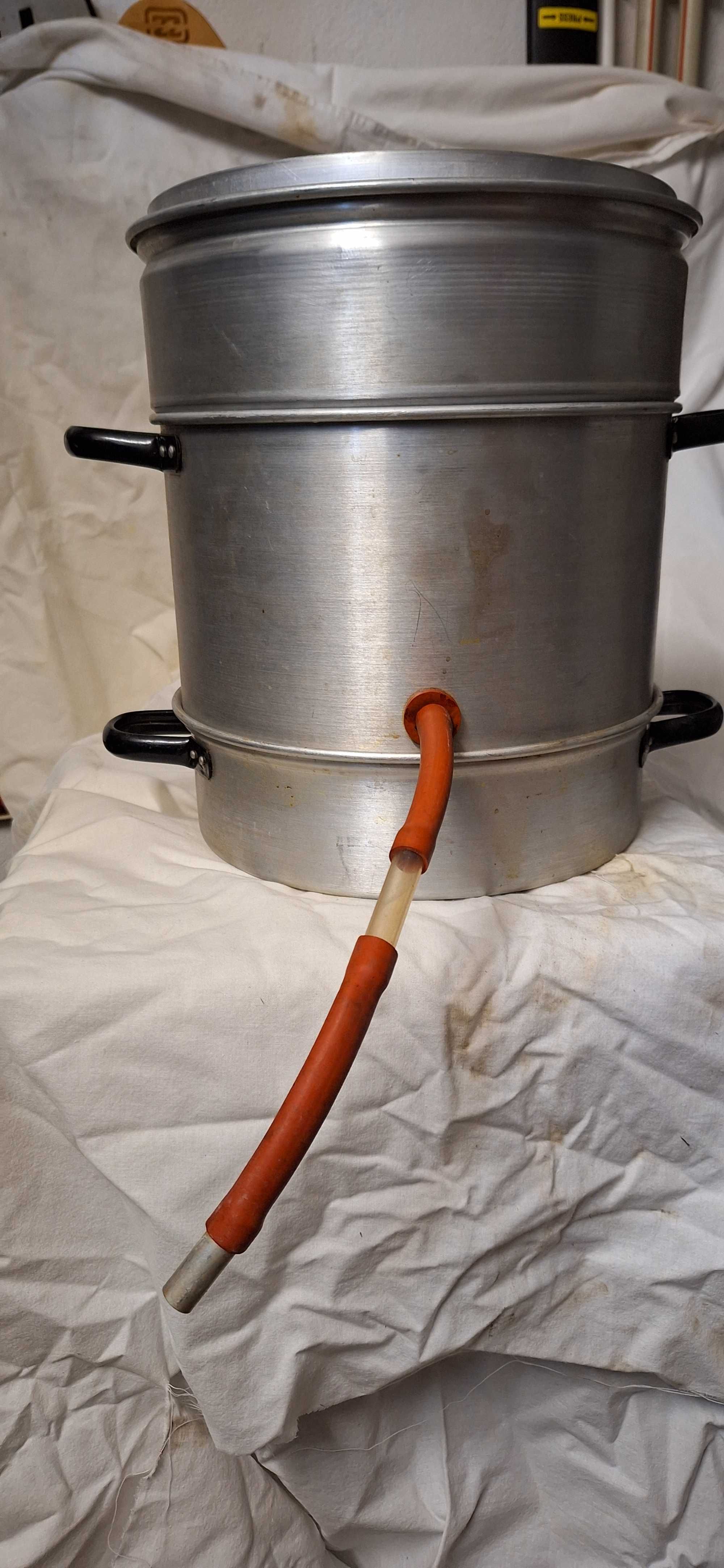 Sokownik parowy aluminiowy