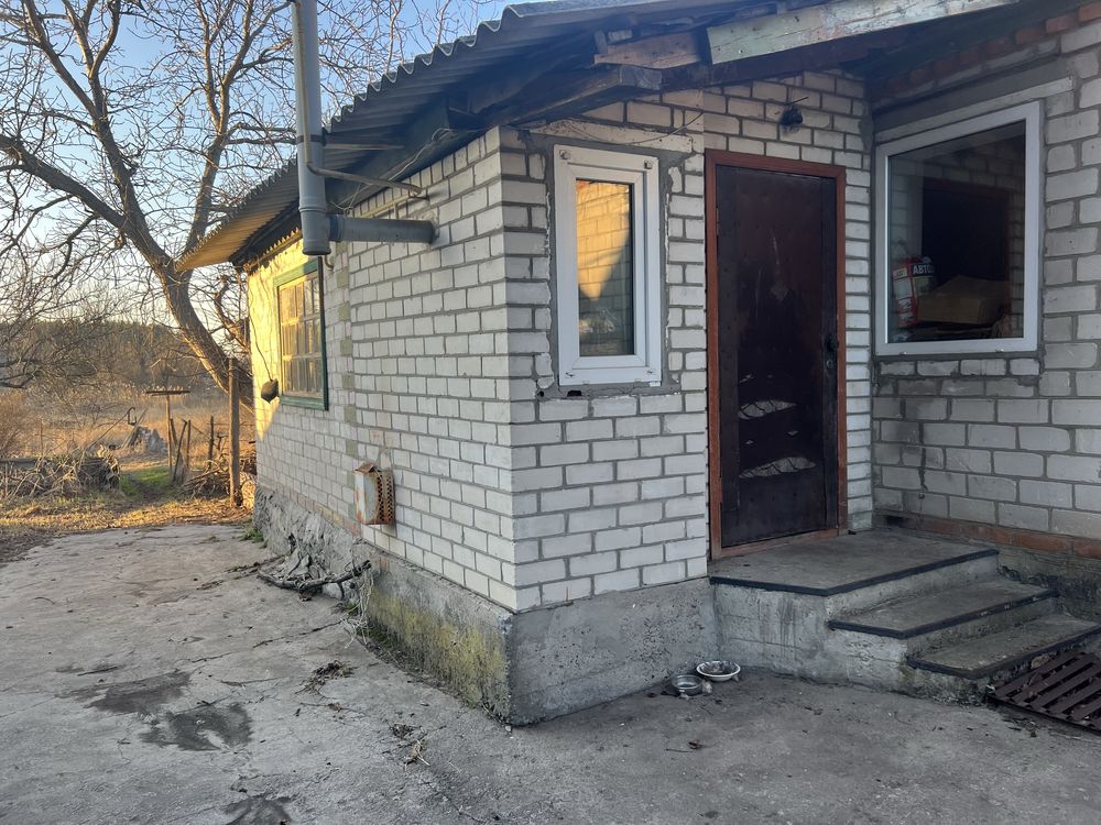 Продам гарний будинок с.Маламовка з зручностями ( від Кременчука 5 км)