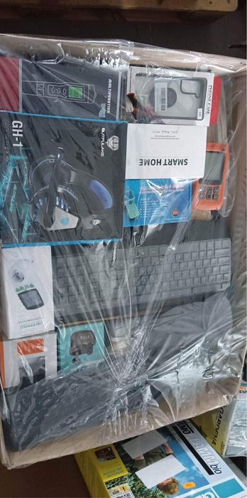 Boxy Amazon- mocno wypchane