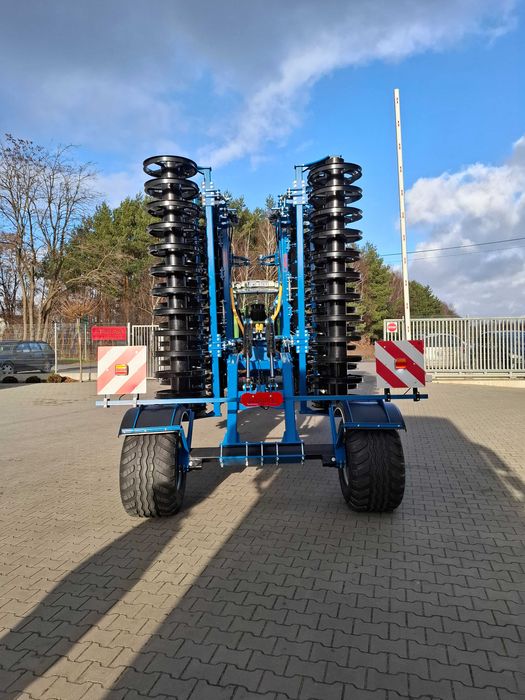 Brona talerzowa agregat uprawowy talerzówka półzawieszany 6 m Agripol