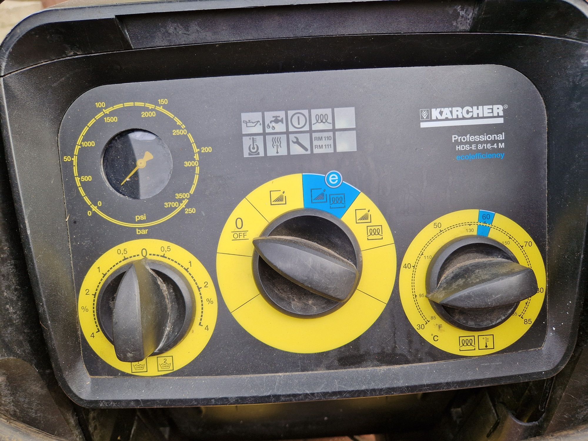 Myjka profesjonalna elektryczna  Karcher E 8/16 4m

Profesjonalna elek