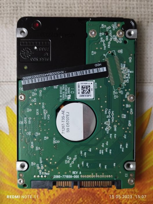 Жорсткий диск Western Digital 2.5 Scorpio Blue 500Gb (WD5000BPVT)