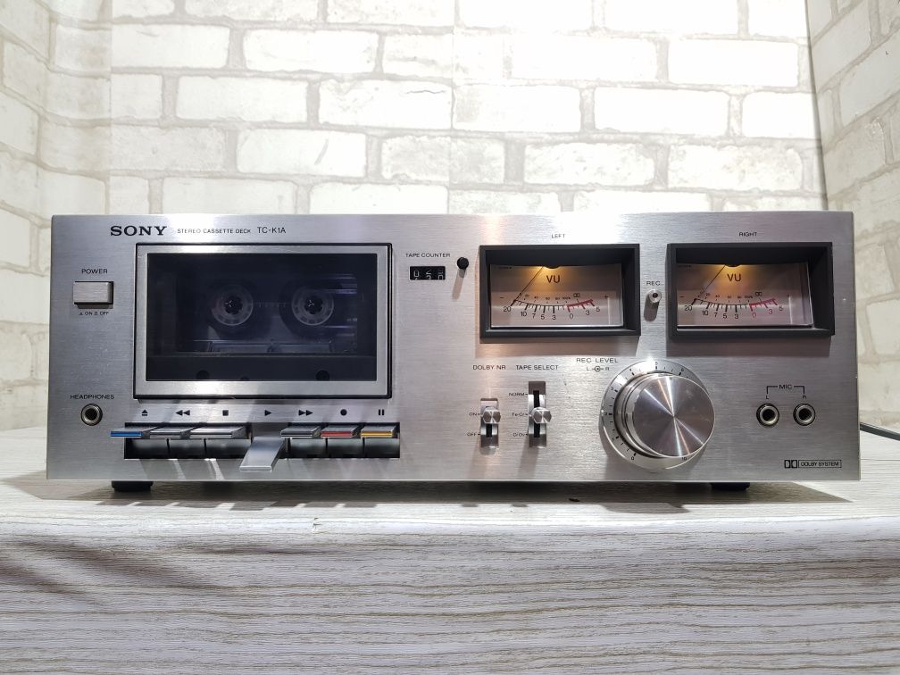 Стерео касетна дека SONY TC-K1A, б/у , з Німеччини