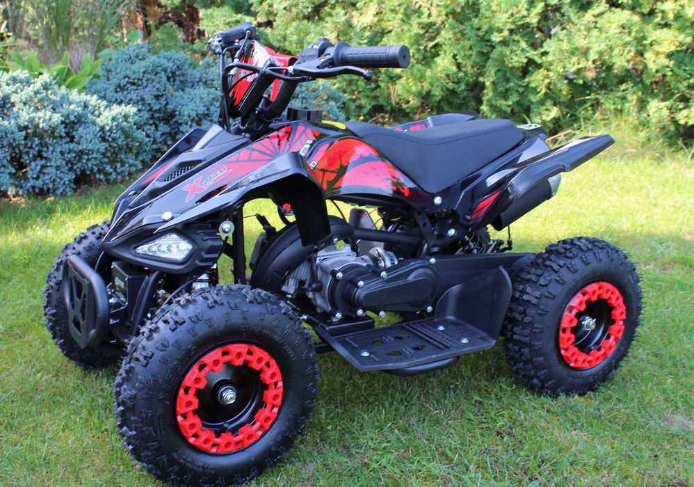 MINI QUAD SPIDI 50CC Kład Spalinowy  Światła Wysyłka Tylko 1899,-