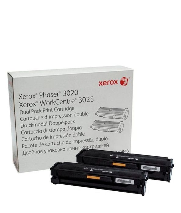 Картридж Xerox Phaser 3020/WC3025 Black (1 туба)
Картридж