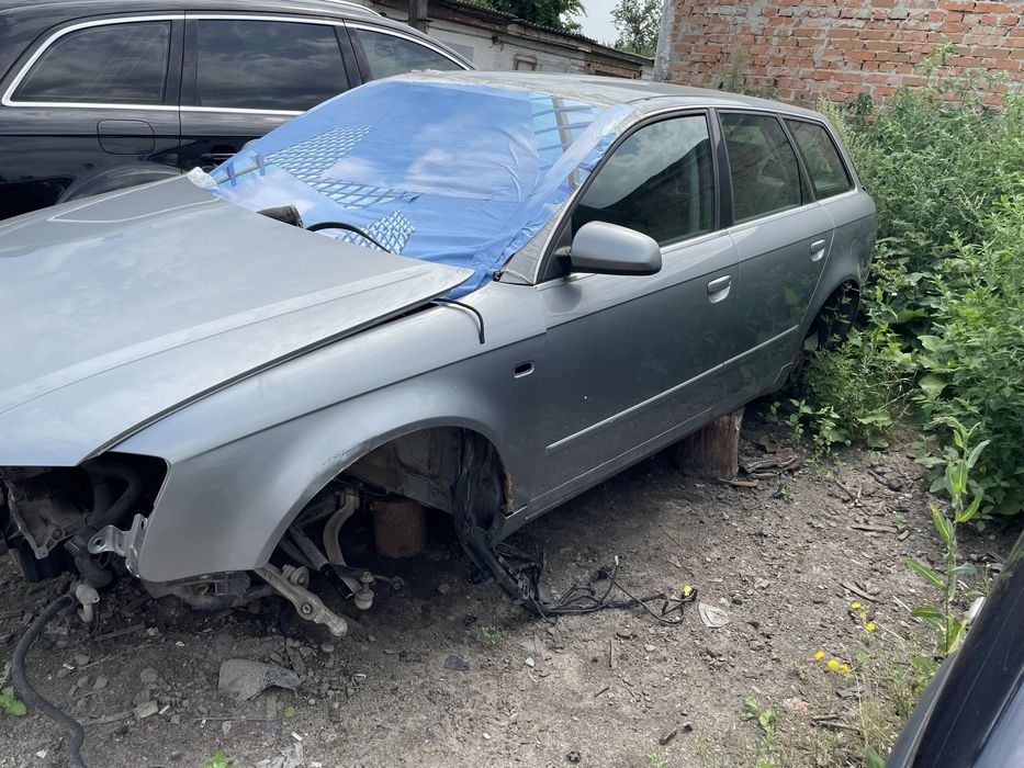 Розбір audi a4b7