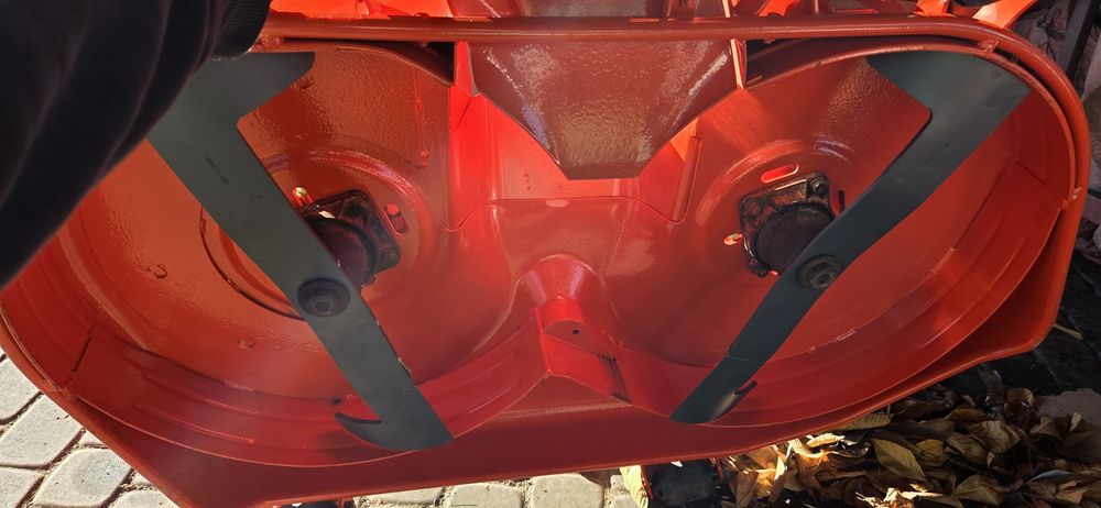 Kosiarka traktorek Kubota GZD 15 super stan diesel zero turn Wysoki wy