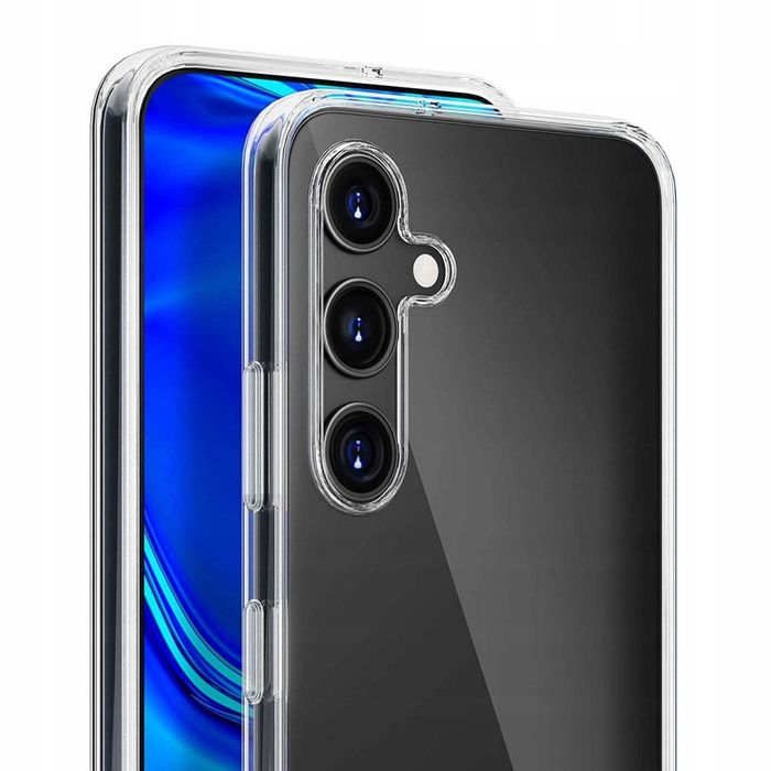 Etui do Galaxy A16 4G / 5G 3MK Clear Case Przezroczysta Obudowa