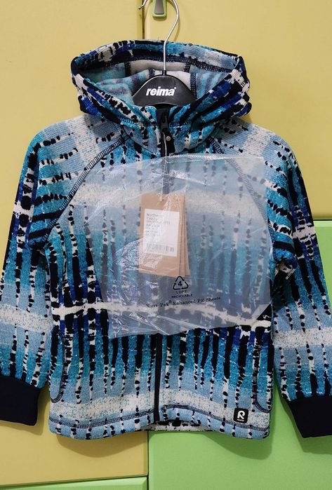 Кофта флісова Reima Northern. Розмір 122.