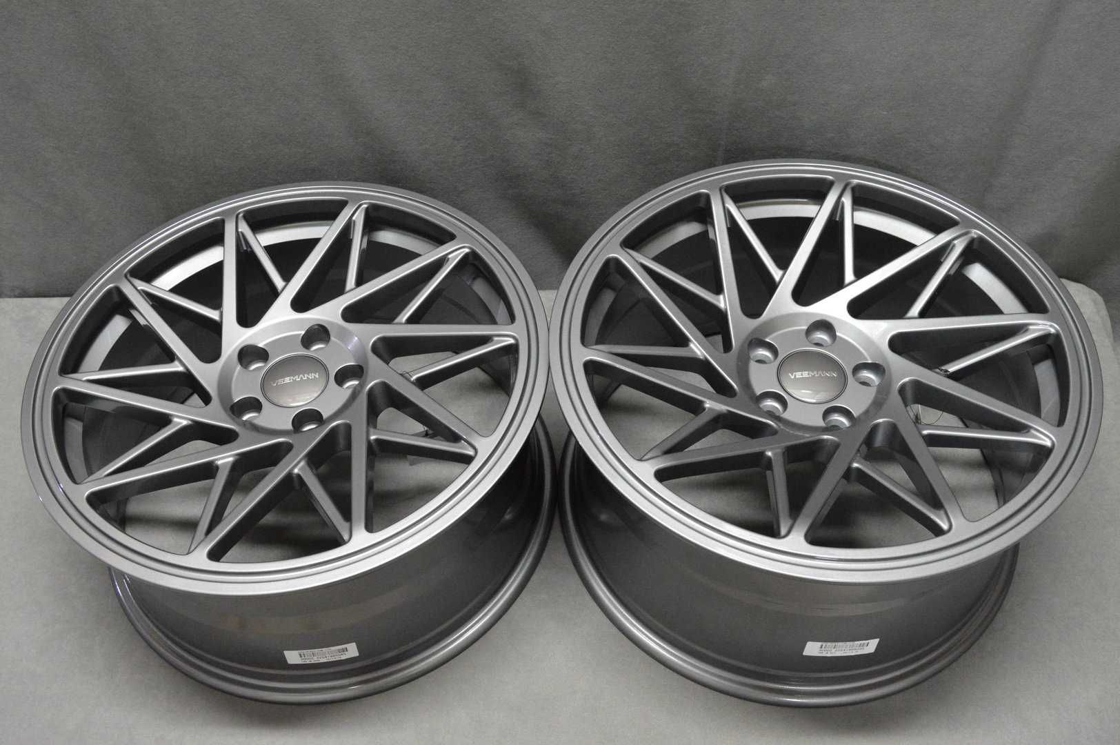 Felgi VEEMANN V-FS35R 19" 8,5J ET35 + 9,5J ET42 5x112 Gunmetal