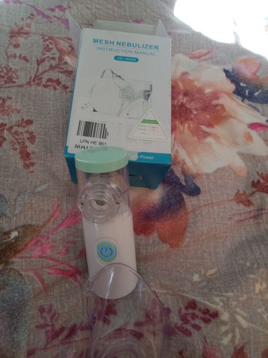 Інгалятор небулайзер акумуляторний робочі нові, ціна за два