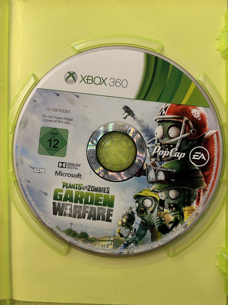 Xbox 360 Gra dla dzieci Plants vs. Zombies Garden Wargare