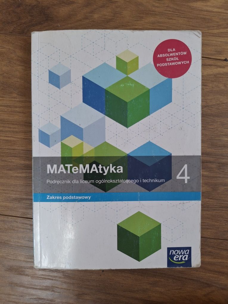 "MATeMAtyka 4" Podręcznik do matematyki