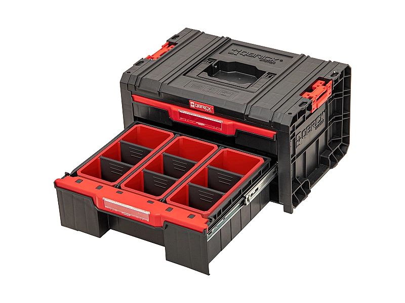 Skrzynka Z Szufladami Qbrick Pro Drawer 2 Toolbox