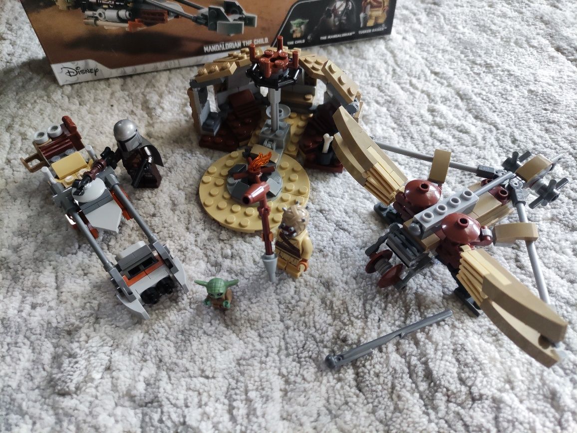 LEGO 75299 Star Wars - Kłopoty na Tatooine 2021 rok 100% kompletny