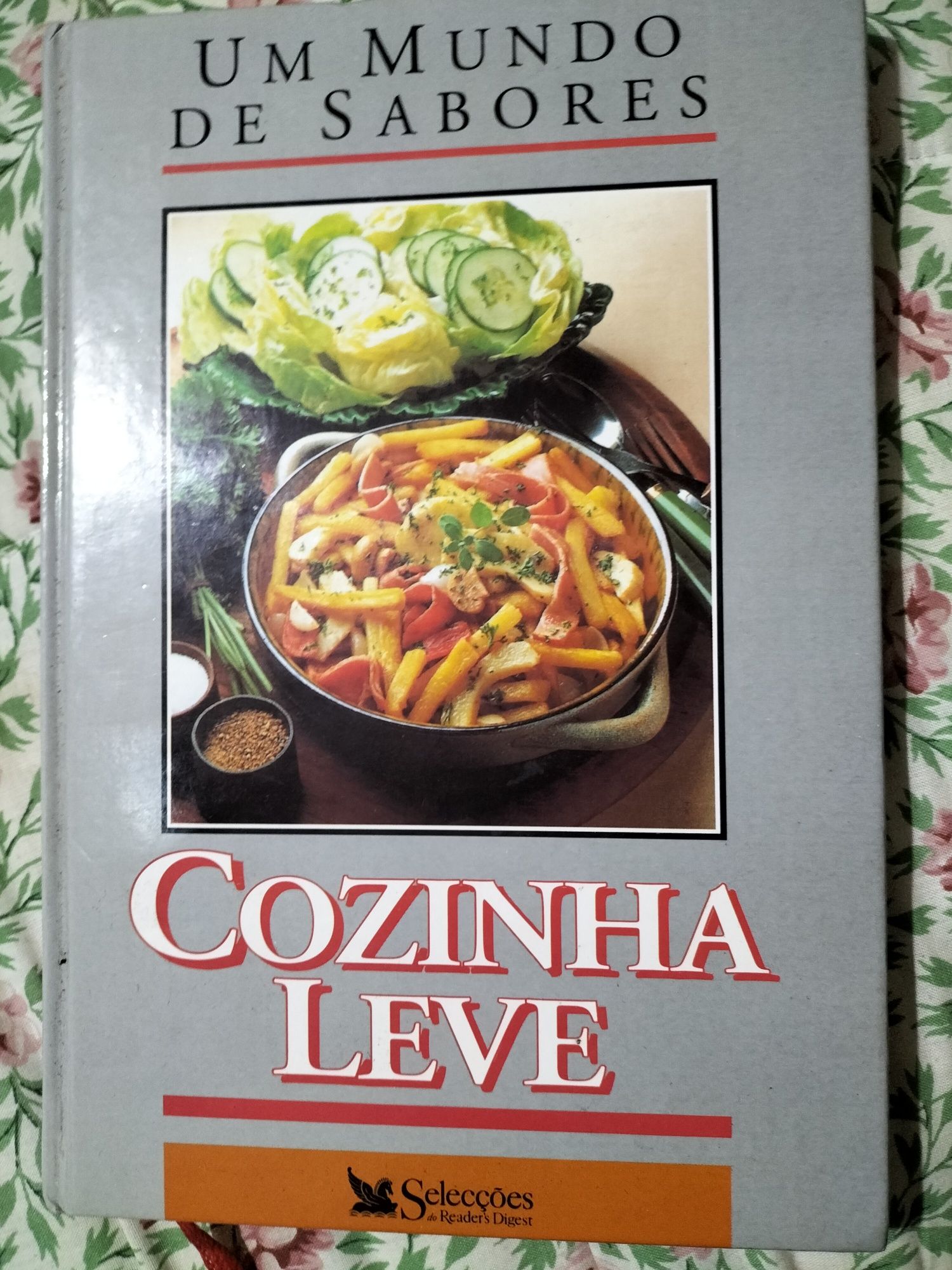 Livro - Cozinha leve